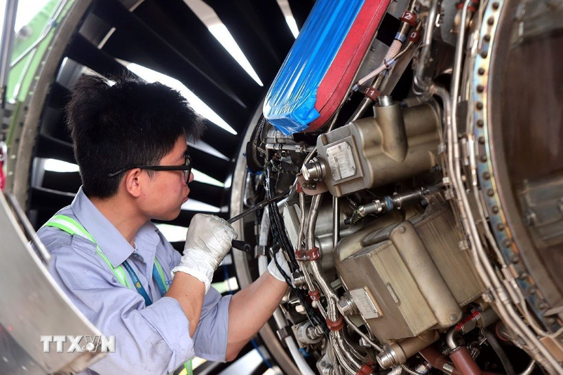 Ảnh minh họa. (Ảnh: Tuấn Anh/TTXVN)