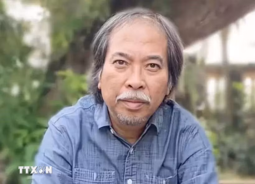 Ông Nguyễn Quang Thiều. (Ảnh: TTXVN phát)