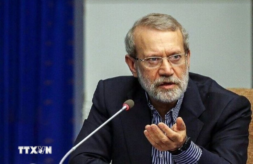 Thư ký Hội đồng An ninh Quốc gia Tối cao (SNSC) Iran Ali Larijani. (Ảnh: IRNA/TTXVN)