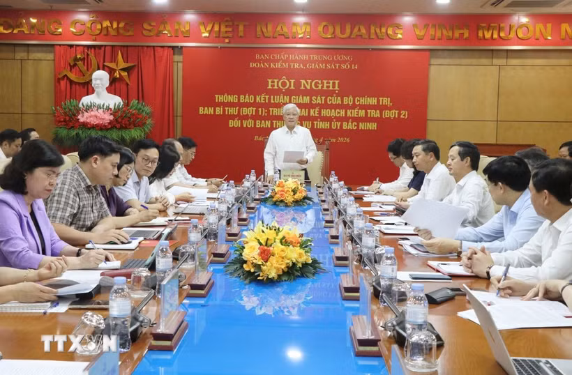 Toàn cảnh hội nghị. (Ảnh: Thanh Thương/TTXVN)