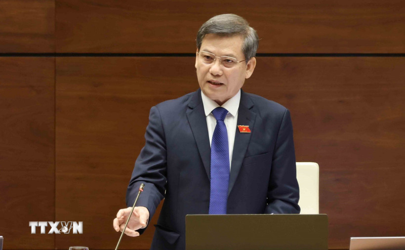 Đồng chí Lê Minh Trí, Bí thư Trung ương Đảng, Phó Trưởng Ban Thường trực Ban Nội chính Trung ương. (Ảnh: TTXVN)