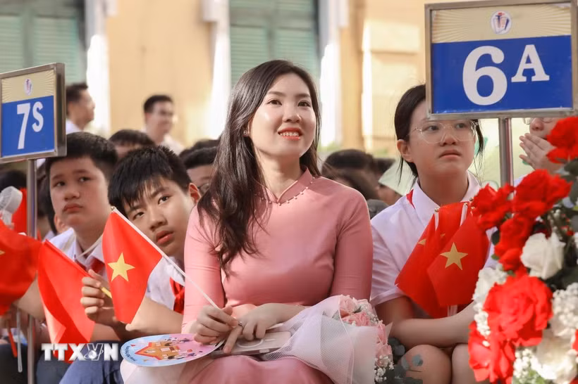 Thủ tướng Chính phủ yêu cầu hoàn thành việc sắp xếp các trường công lập trước ngày 30/8/2026. (Ảnh minh họa: Phan Phương/TTXVN)