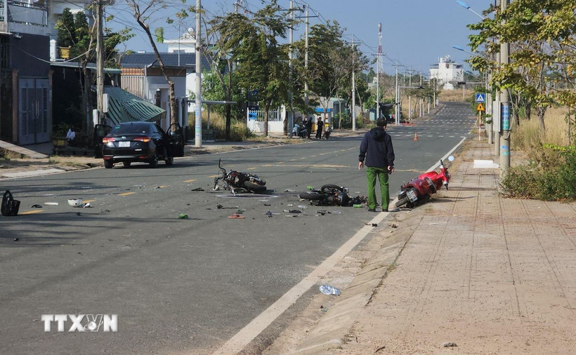 Tháng 1/2026, tai nạn giao thông giảm cả ba tiêu chí và giảm 2 con số