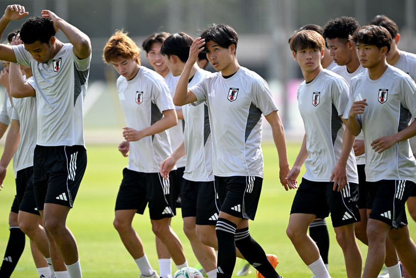 U23 Nhật Bản bắt đầu hành trình bảo vệ ngôi vương. (Nguồn: AFC)