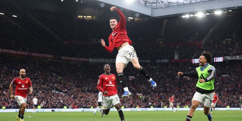 Benjamin Sesko tỏa sáng giúp M.U thắng kịch tính. (Nguồn: Getty Images)