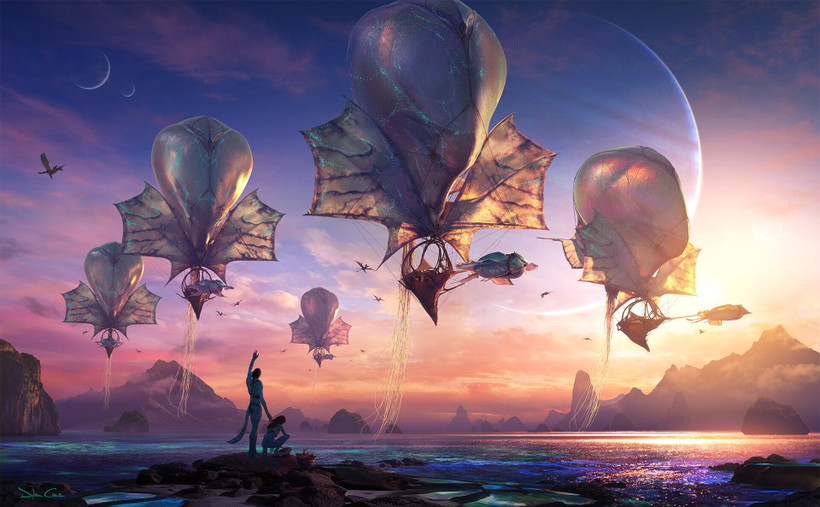 Một cạnh trong "Avatar: Fire and Ash." (Nguồn: Avatar)