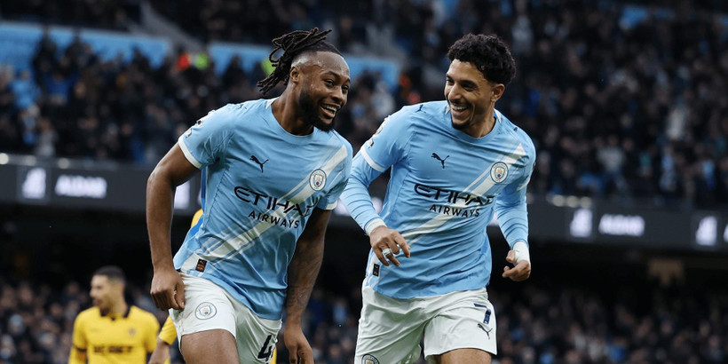 Omar Marmoush và Antoine Semenyo lập công mang chiến thắng về cho Man City.