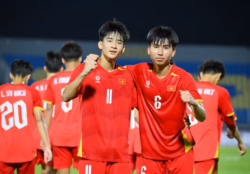 U17 Việt Nam sẵn sàng cho giải U17 châu Á 2026. (Nguồn: VFF)