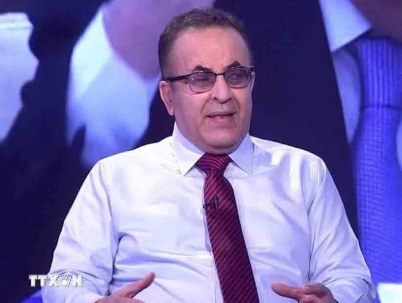 Tiến sỹ Khaled Khalifa, Chủ tịch Hội đồng Đối ngoại Arab tại Israel. (Ảnh: TTXVN phát)