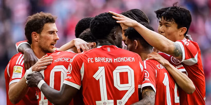 Bayern Munich vô địch Bundesliga 2025-26 sớm 4 vòng đấu. (Nguồn: Fc Bayern)