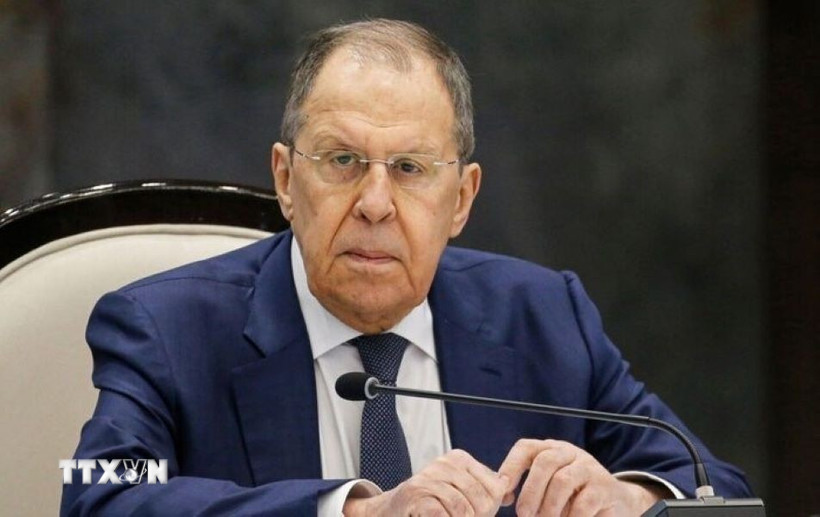 Bộ trưởng Ngoại giao Nga Sergey Lavrov đã có cuộc điện đàm với Ngoại trưởng Trung Quốc về tình hình Iran. (Ảnh: IRNA/TTXVN)