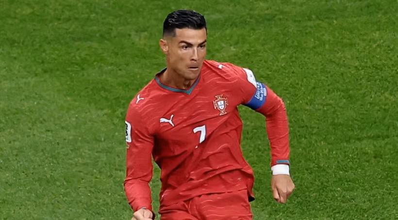 Ronaldo liệu có tỏa sáng trước Uzbekistan? (Ảnh: AFP/TTXVN)