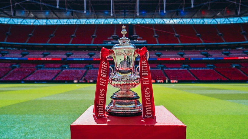 Xác định xong 2 cặp bán kết FA Cup 2025-26.