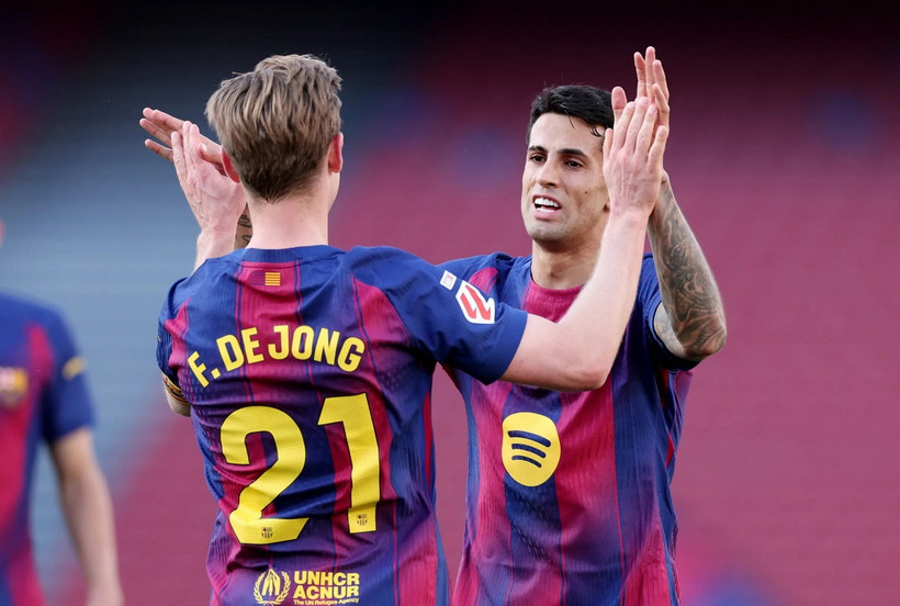 Barcelona đòi lại ngôi đầu La Liga từ Real Madrid. (Nguồn: Getty Images)