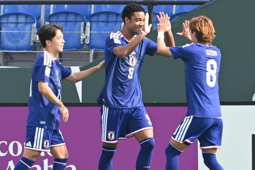 U23 Nhật Bản thắng trận thứ 2 liên tiếp tại giải U23 châu Á 2026. (Nguồn: AFC)