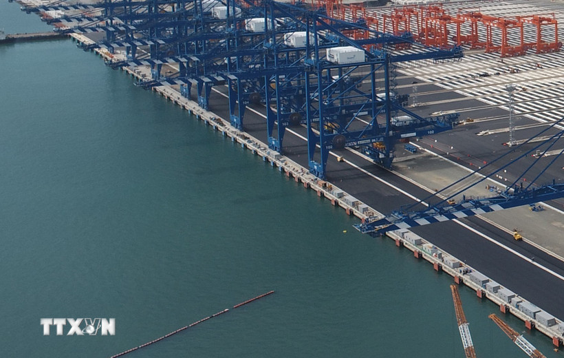 Đặt tên cảng biển không phù hợp với nguyên tắc bị phạt tới 50 triệu đồng. (Ảnh minh họa: TTXVN)