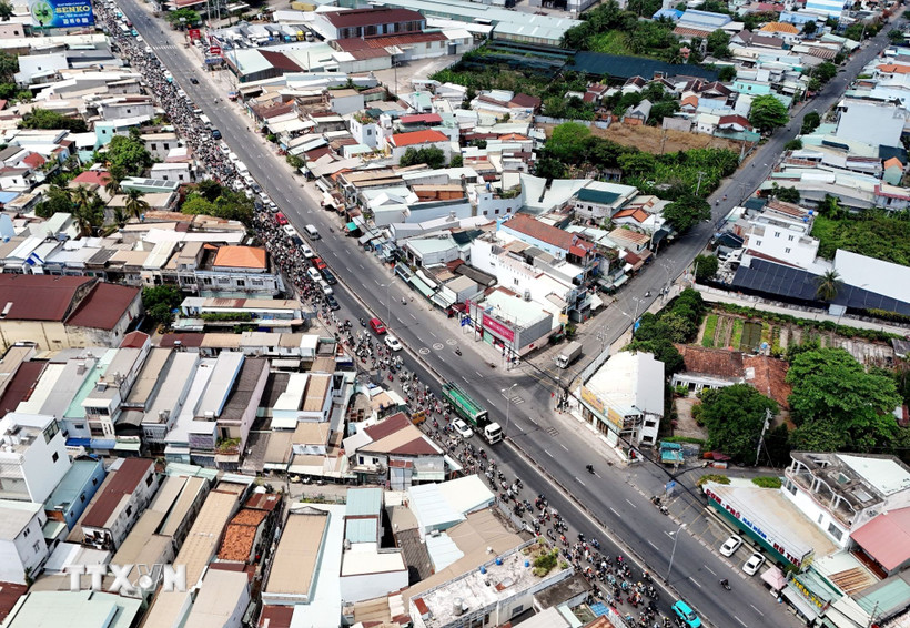 Ảnh minh họa. (Ảnh: Hồng Đạt/TTXVN)