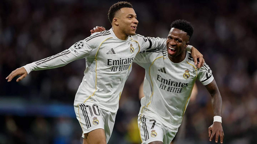 Real Madrid phải thắng mới chắc suất đi tiếp.
