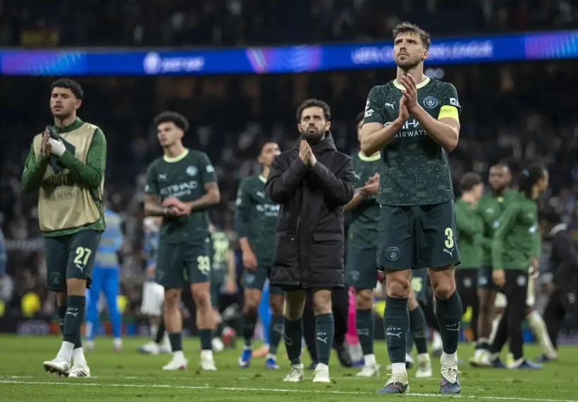 Man City liệu có ngược dòng thành công trước Real Madrid?
