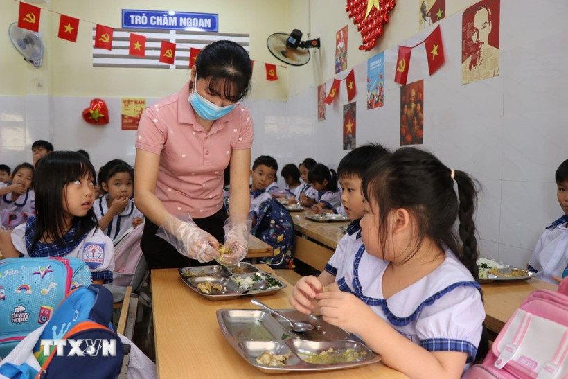 Ảnh minh họa. (Ảnh: Nguyên Dung/TTXVN)