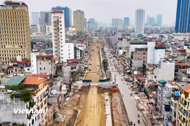 Vành đai 1"thay da đổi thịt" từng ngày hướng tới mục tiêu thông xe cuối năm 2026