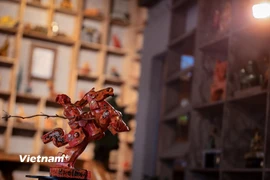 Ngựa Gióng sơn mài: Di sản Đường Lâm và hành trình vươn mình hiện đại