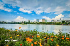 Hà Nội đẩy mạnh phát triển du lịch cuối năm với nhiều sản phẩm mới. (Ảnh: Trần Hương Sơn/Vietnam+)