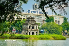 Nhiều cán bộ, Đảng viên Hà Nội bày tỏ sự kỳ vọng lớn lao vào kỷ nguyên phát triển mới của đất nước. (Ảnh: Trần Hương Sơn/Vietnam+)