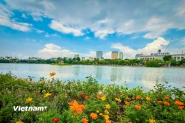 Hà Nội đẩy mạnh phát triển du lịch cuối năm với nhiều sản phẩm mới. (Ảnh: Trần Hương Sơn/Vietnam+)