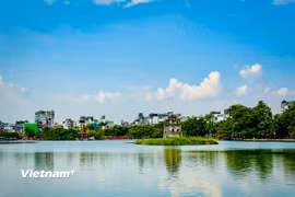 (Ảnh: Trần Hương Sơn/Vietnam+)