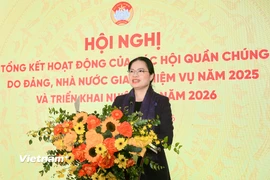 Các Hội quần chúng tiếp tục xây dựng khối đại đoàn kết toàn dân tộc năm 2026