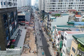 Diện mạo mới của tuyến đường được đầu tư gần 400 tỷ đồng để mở rộng