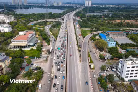 Cửa ngõ phía Nam Hà Nội thông thoáng bất ngờ trong chiều ngày cuối cùng kỳ nghỉ lễ 