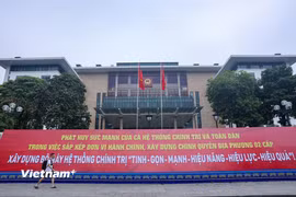 Cận cảnh một số trụ sở chính quyền mới tại Thủ đô Hà Nội