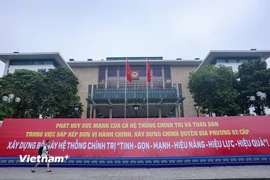 Cận cảnh một số trụ sở chính quyền mới tại Thủ đô Hà Nội