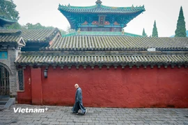 Khám phá ngôi chùa hơn 1.500 năm tuổi linh thiêng bậc nhất Trung Quốc 