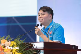 Trương Chấn Sang – người thầy giáo trẻ từng mất sạch ký ức sau một tai nạn kinh hoàng để rồi đứng dậy gieo chữ cho đời chính là một minh chứng sống động cho bản lĩnh con người khi đối diện với nghịch cảnh. (Ảnh: NVCC)