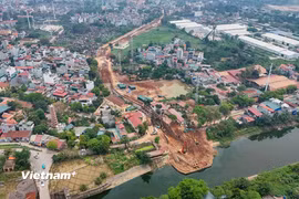 Hà Nội hóa giải "điểm nghẽn" môi trường phía Bắc từ cửa ngõ Thụy Phương 
