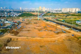 Cụm hồ điều hòa nghìn tỷ đồng: "Phao cứu sinh" cho phía Tây Thủ đô trước mùa mưa