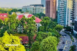 Singapore: Thành phố xanh, con đường xanh và không gian biển xanh
