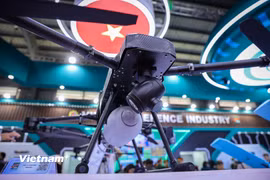 Dàn UAV hiện đại của Việt Nam ‘trình làng’ tại Triển lãm Quốc phòng Quốc tế 2024