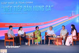 "Viết tiếp bản hùng ca": Truyền lửa để dòng tin chính thống chảy mãi