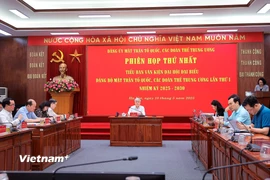 Quang cảnh phiên họp. (Ảnh: Hoài Nam/Vietnam+)