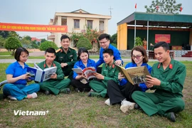 Đoàn thanh niên TTXVN-Sư đoàn 304: “Gắn kết nghĩa tình - Vững bước sắt son”