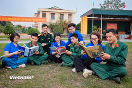 Đoàn thanh niên TTXVN-Sư đoàn 304: “Gắn kết nghĩa tình - Vững bước sắt son”