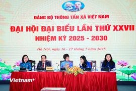 Đại hội đại biểu Đảng bộ Thông tấn xã Việt Nam thành công tốt đẹp