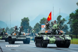 Dàn vũ khí, khí tài hiện đại sẽ xuất hiện tại Lễ diễu binh, diễu hành 2/9