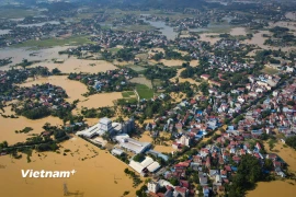 Từ đầu năm 2025 đến nay, cả nước đã xảy ra 20 loại hình thiên tai. (Ảnh: Hoài Nam/Vietnam+)