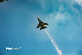 Khoảnh khắc A80: Những cánh thép tung bay trên bầu trời Tổ quốc