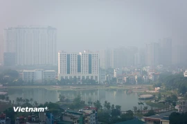 Ngoài Hà Nội, các tỉnh lân cận như thành phố Hải Phòng, Ninh Bình cũng ghi nhận chỉ số AQI ở mức kém và xấu. (Ảnh: Hoài Nam/Vietnam+)
